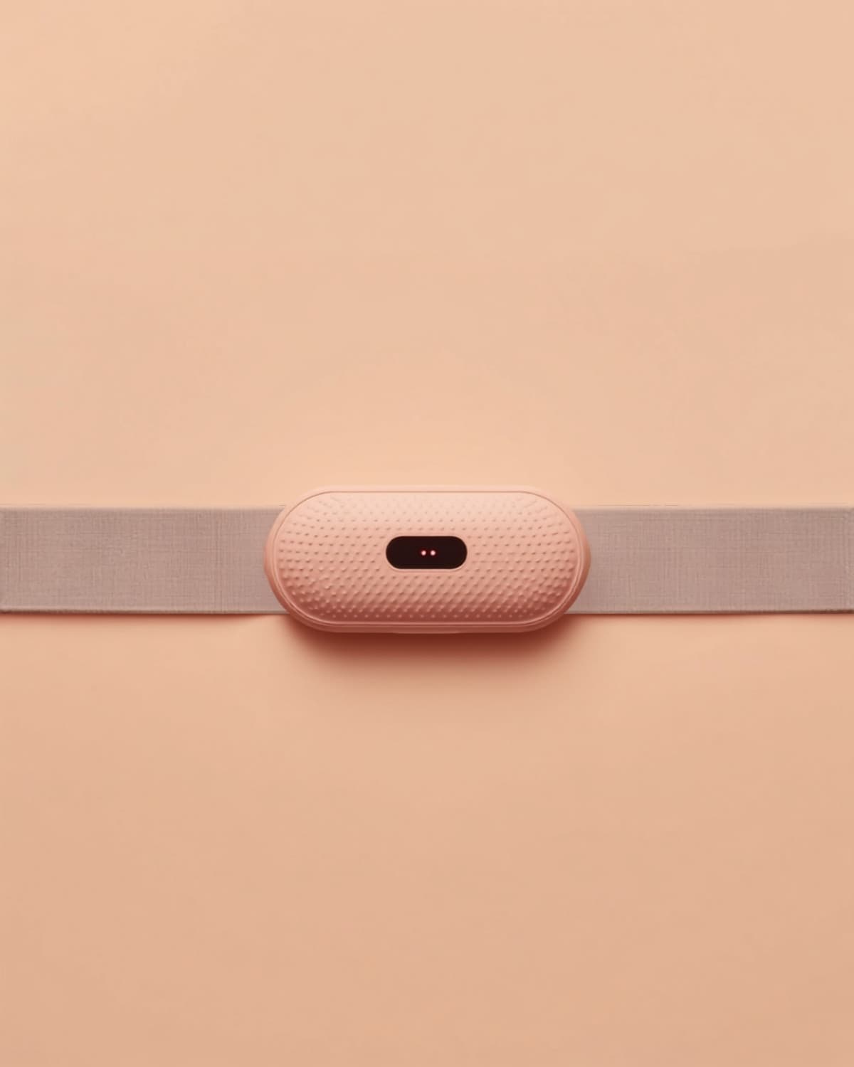 The Ember belt in Blush